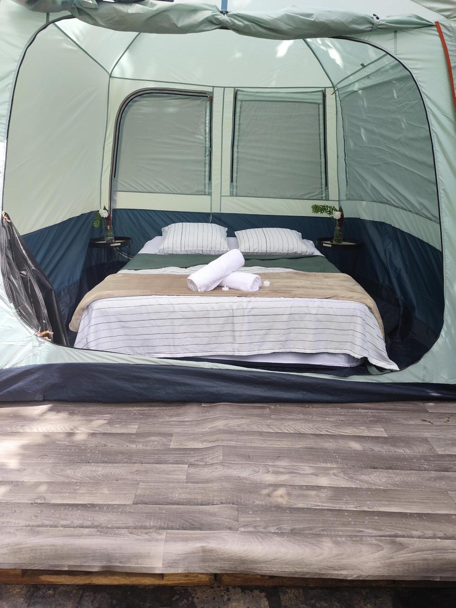 Camping A La Ferme Gros-Morne Εξωτερικό φωτογραφία