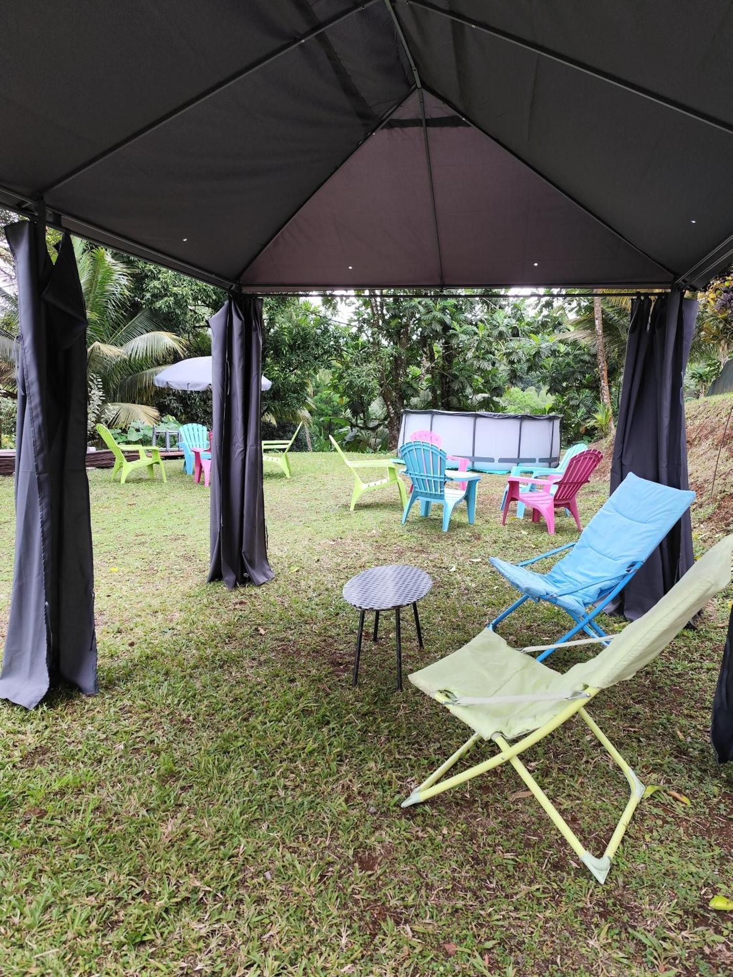 Camping A La Ferme Gros-Morne Εξωτερικό φωτογραφία